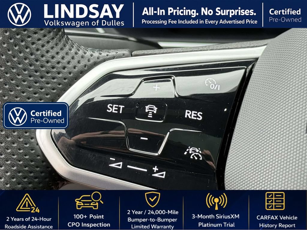 Used 2023 Volkswagen Tiguan SE R-Line AWD/4WD image 24