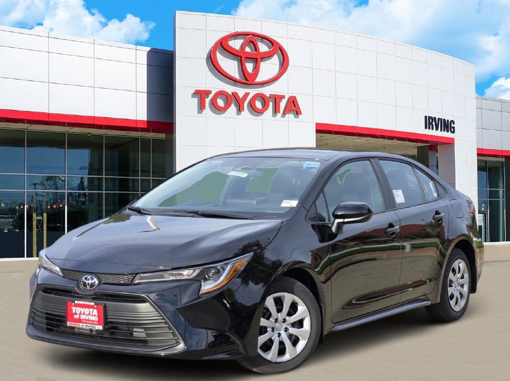 New 2027 Toyota Corolla LE