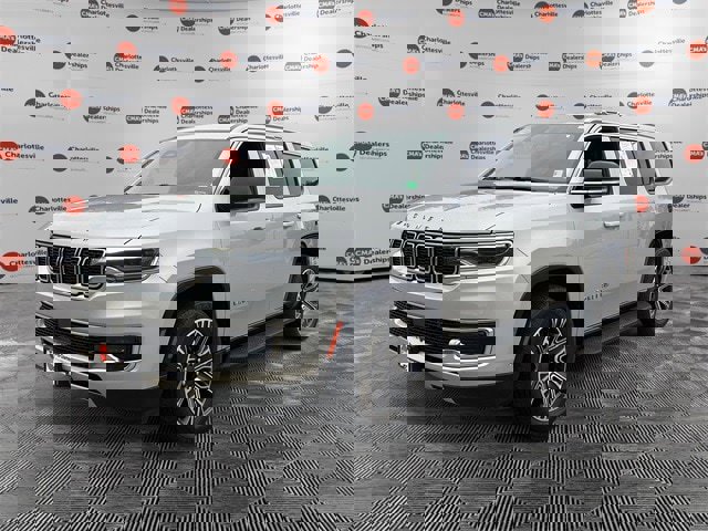 Used 2024 Jeep Wagoneer Series II w/ Flexible Seating Group