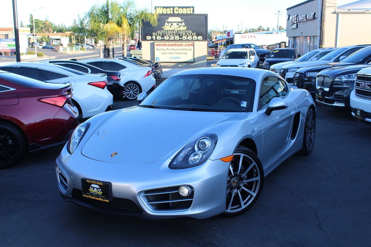 Used 2014 Porsche Cayman RWD image 43
