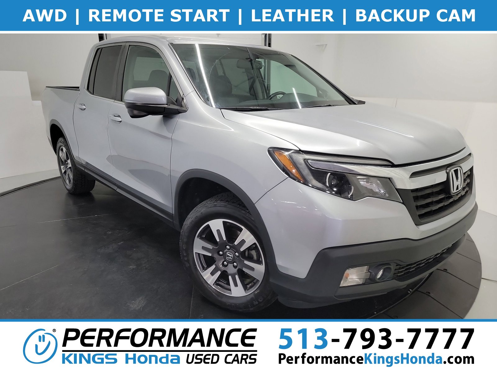 Used 2018 Honda Ridgeline RTL-T