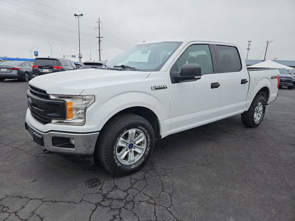 Used 2019 Ford F150 XL w/ XL Power Equipment Group AWD/4WD image 2