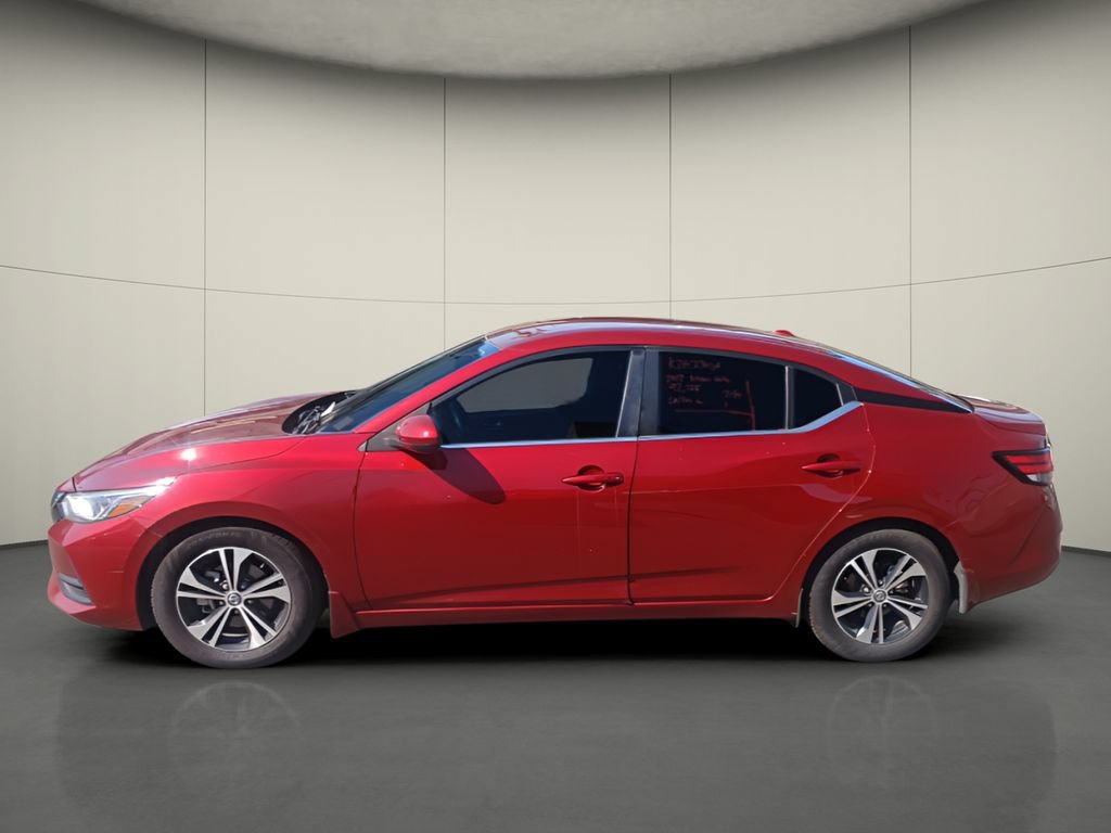Used 2022 Nissan Sentra SV w/ All-Weather Package FWD image 4