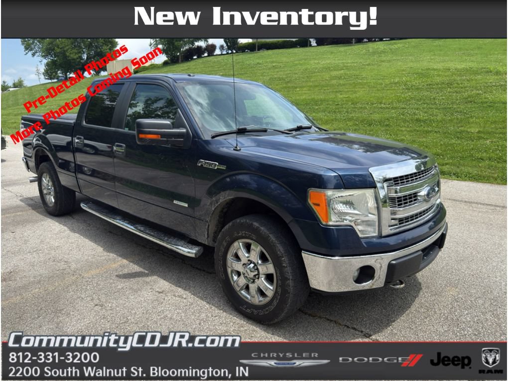 Used 2013 Ford F150 XLT w/ XLT Chrome Pkg