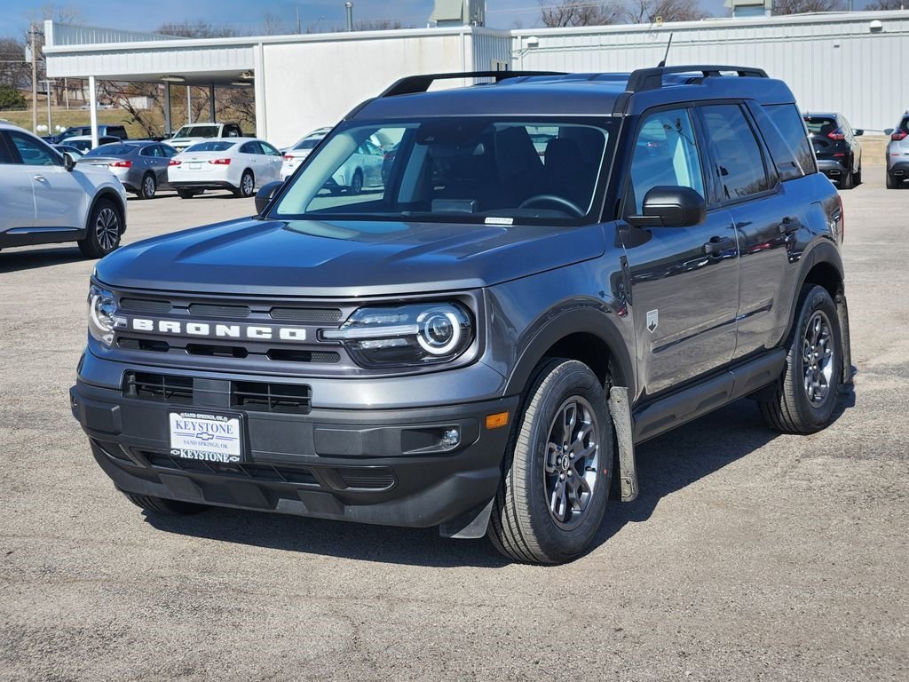 Used 2024 Ford Bronco Sport Big Bend w/ Convenience Package image 3