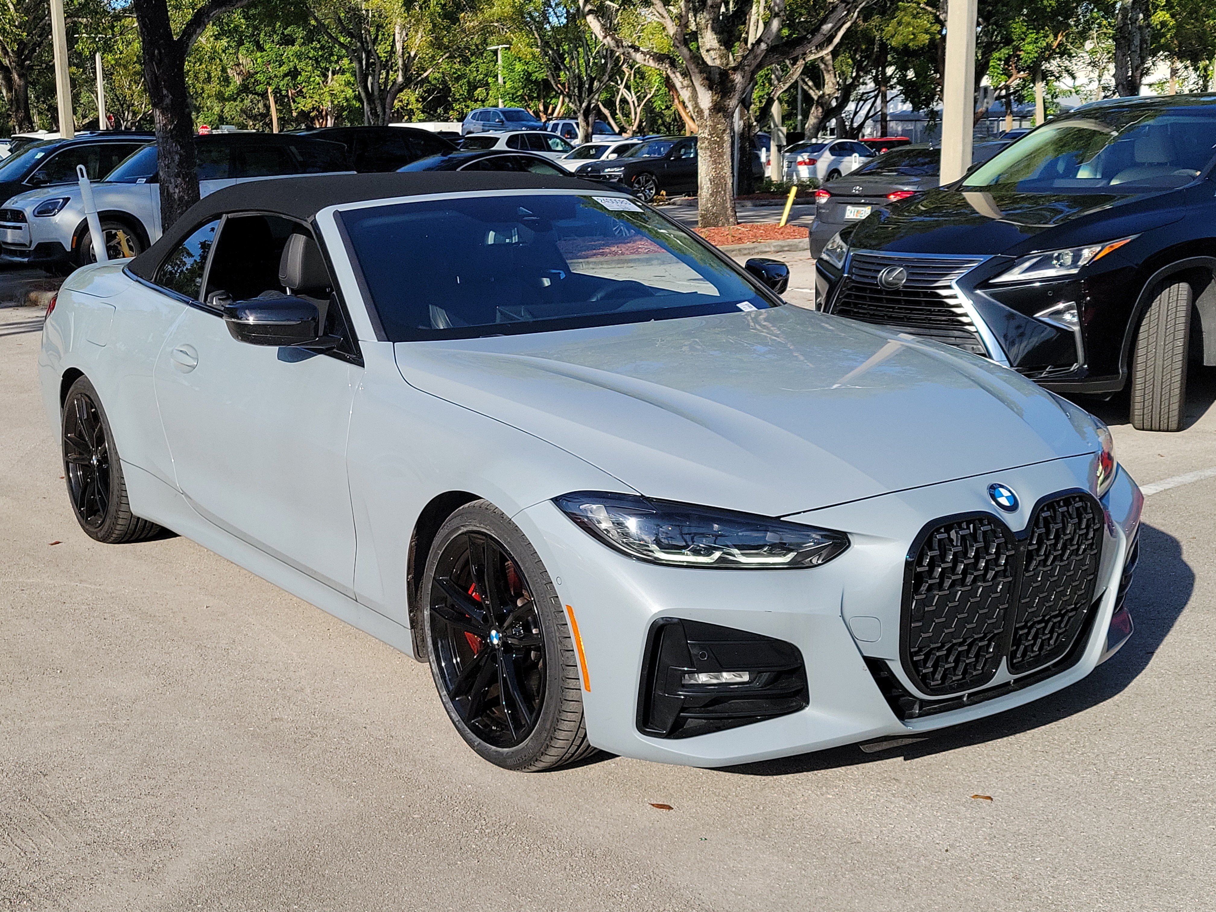 Certified 2024 BMW 430i Convertible w/ M Sport Package