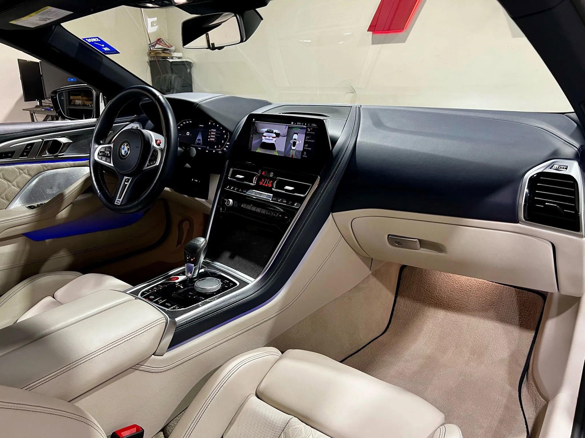 Used 2020 BMW M8 Convertible 2D image 21