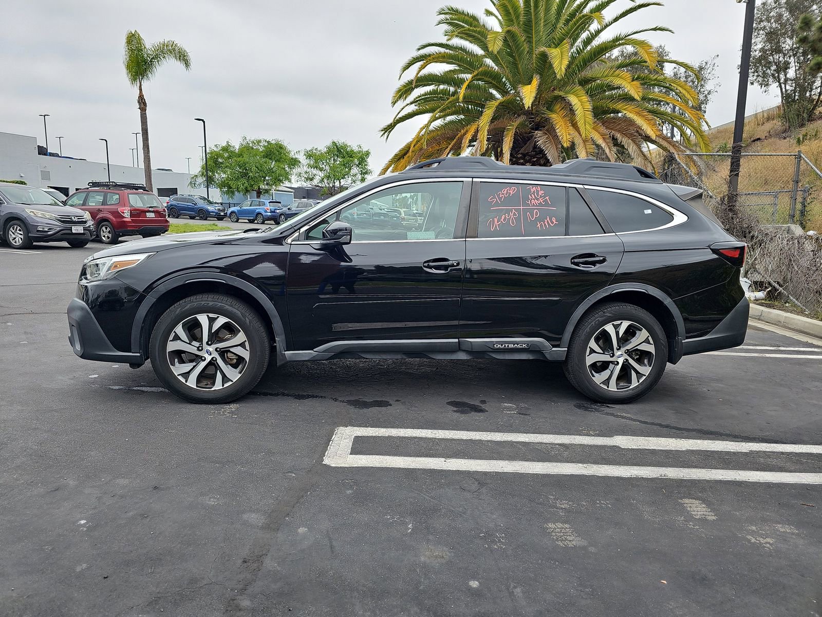Used 2021 Subaru Outback Limited XT w/ Popular Package #2 AWD/4WD image 4