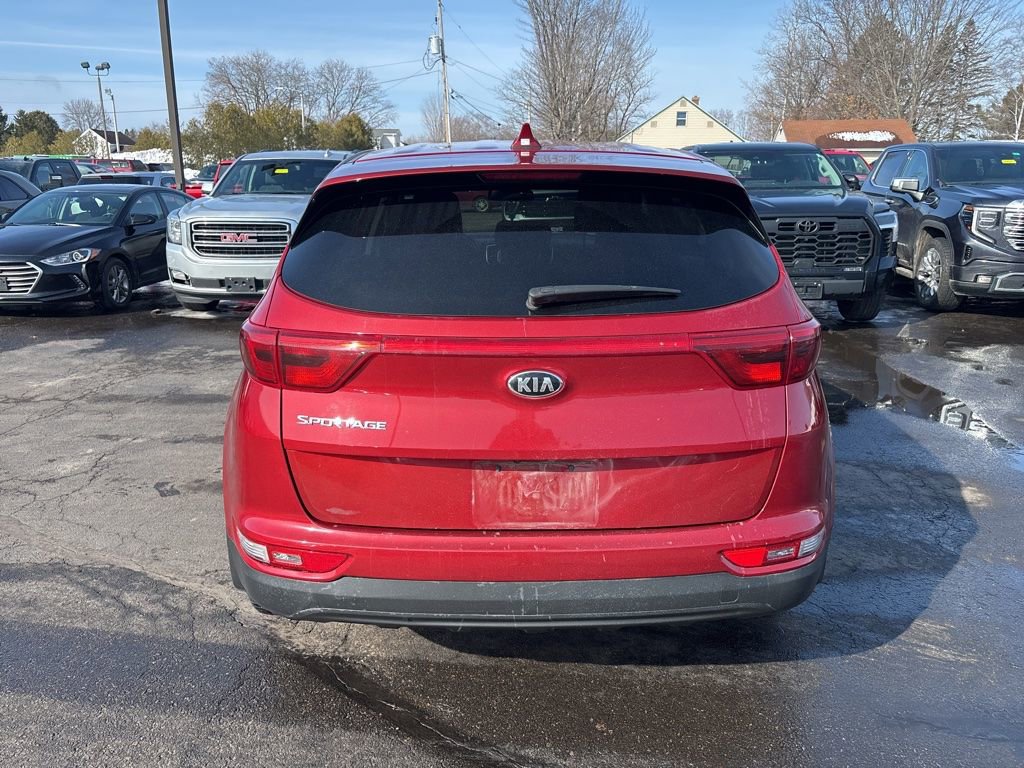 Used 2018 Kia Sportage LX image 7