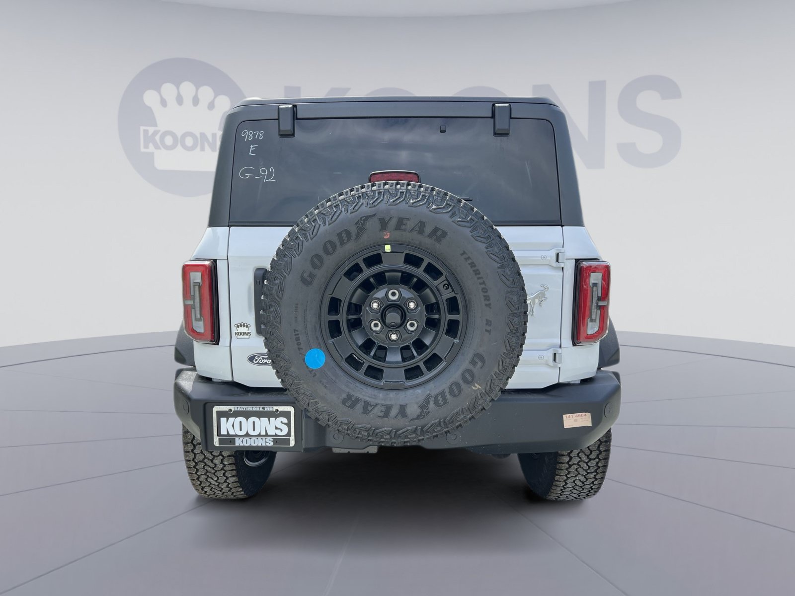 New 2026 Ford Bronco Outer Banks w/ Sasquatch Package AWD/4WD image 5