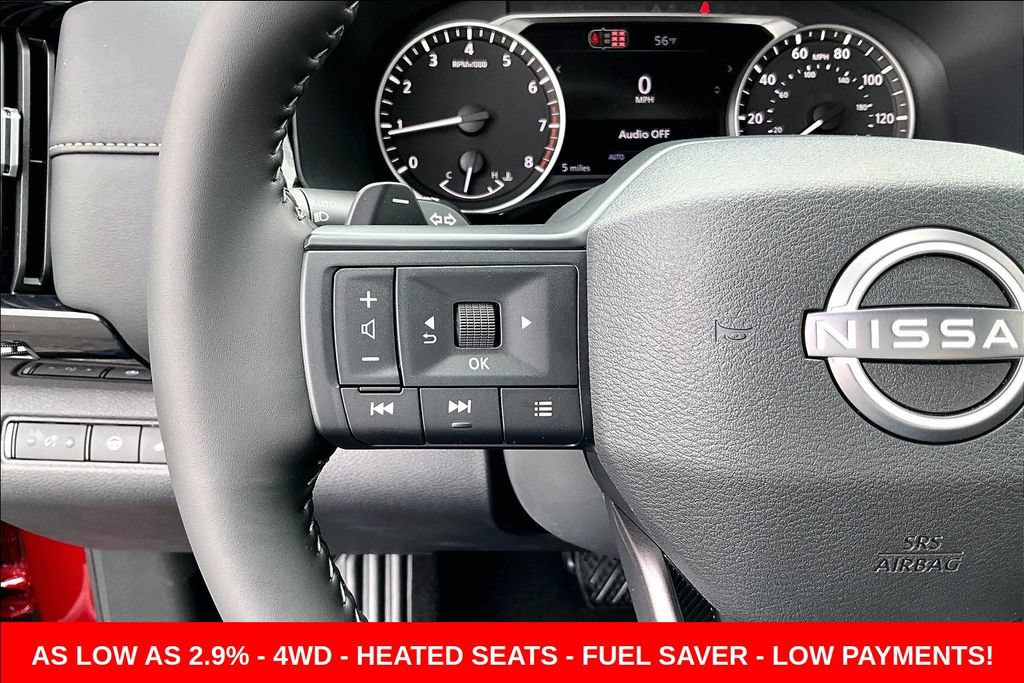 New 2026 Nissan Pathfinder SV AWD/4WD image 18