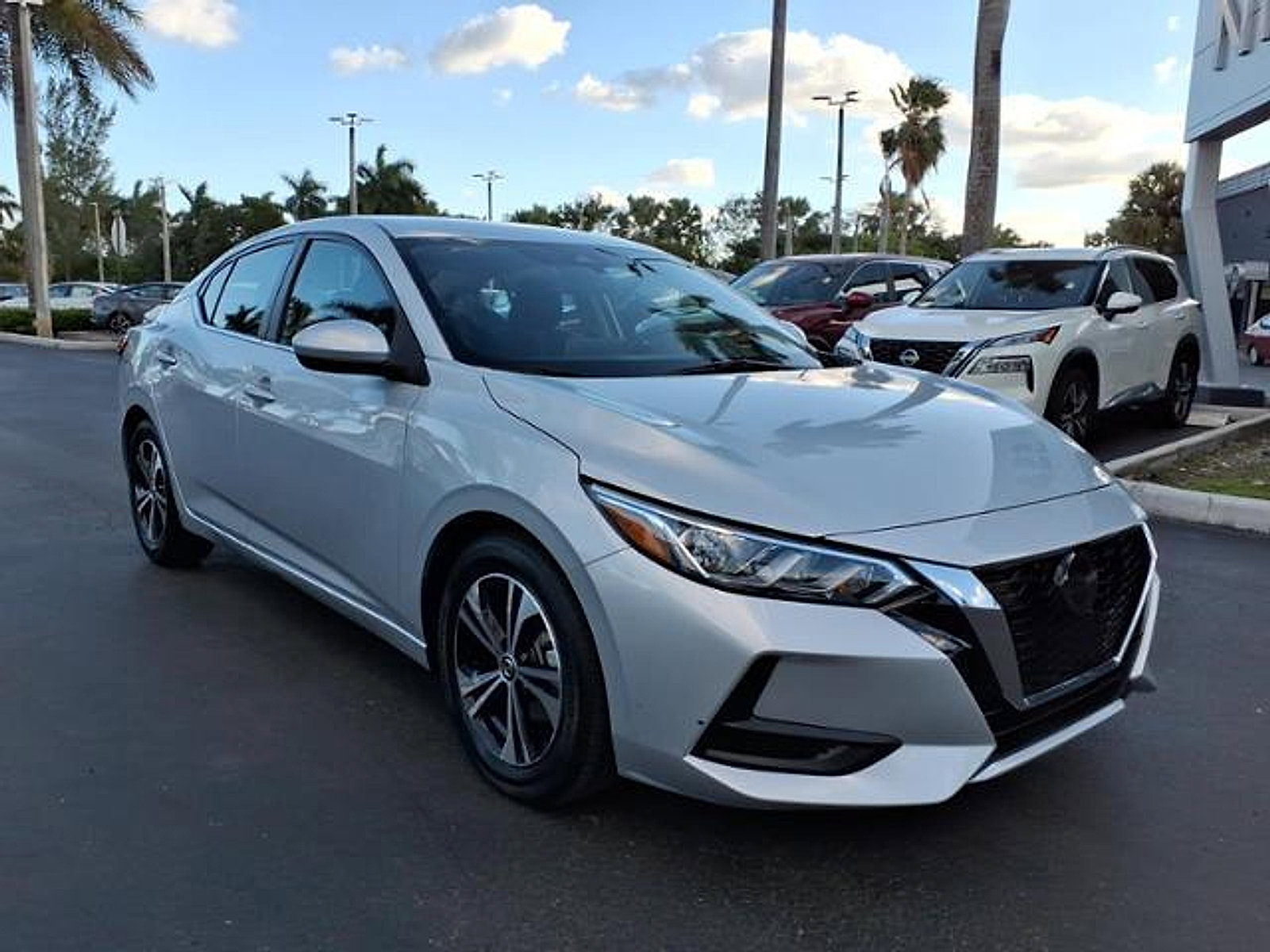 Certified 2023 Nissan Sentra SV w/ All-Weather Package image 10