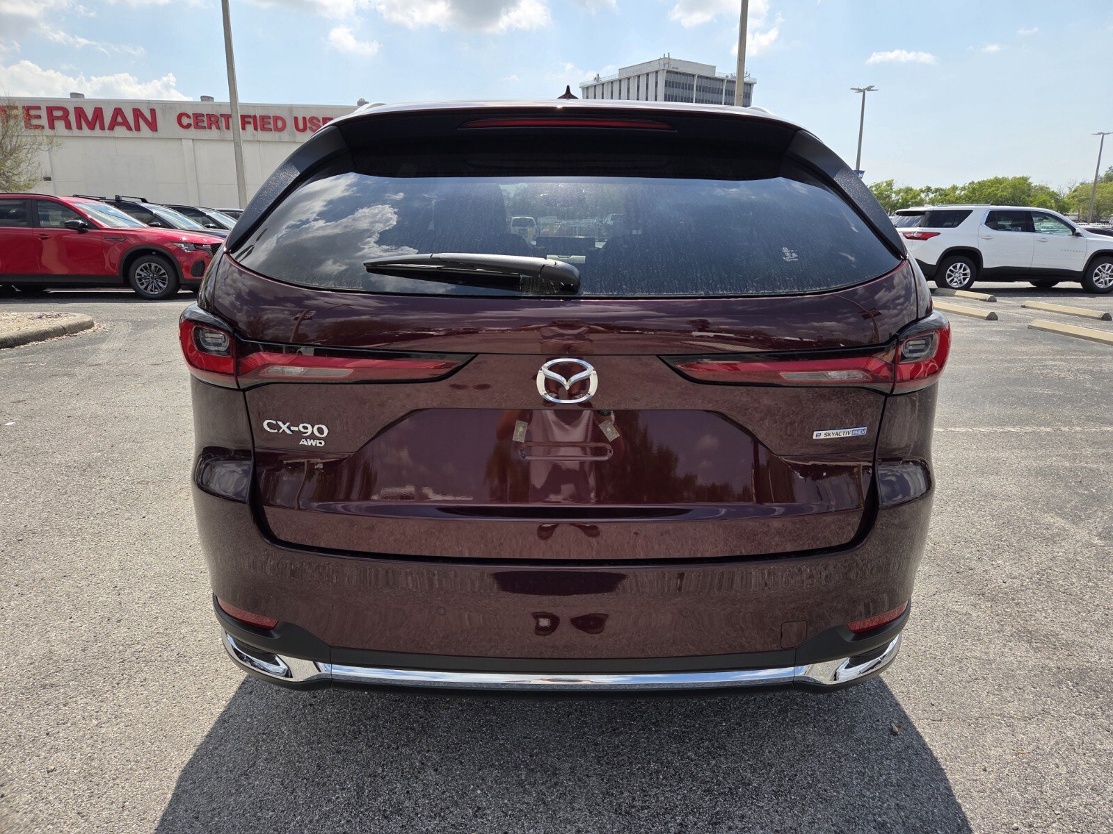 New 2026 MAZDA CX-90 Plug-In Hybrid w/ Premium Plus AWD/4WD image 11