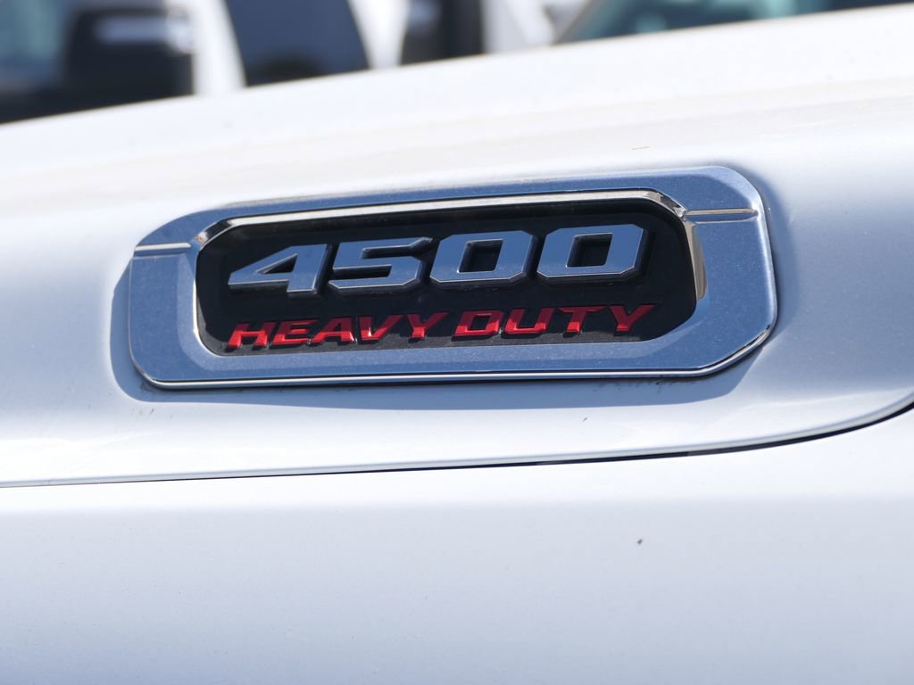 New 2024 RAM 4500 Tradesman w/ Chrome Appearance Group RWD image 9