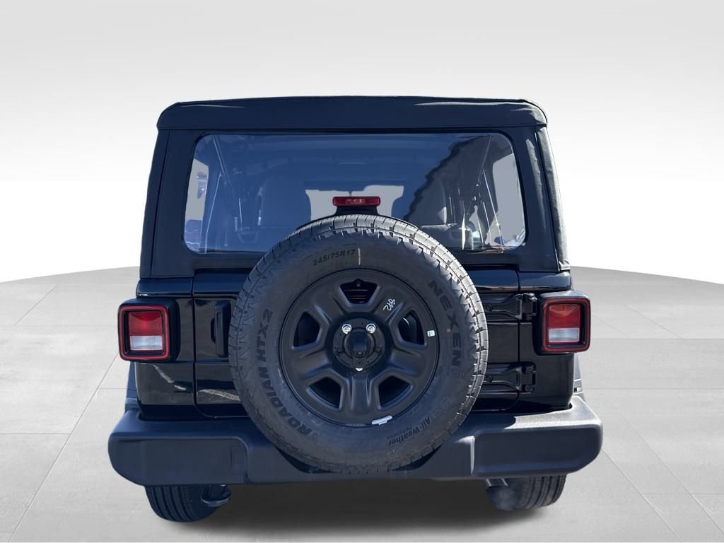 New 2026 Jeep Wrangler Sport image 7