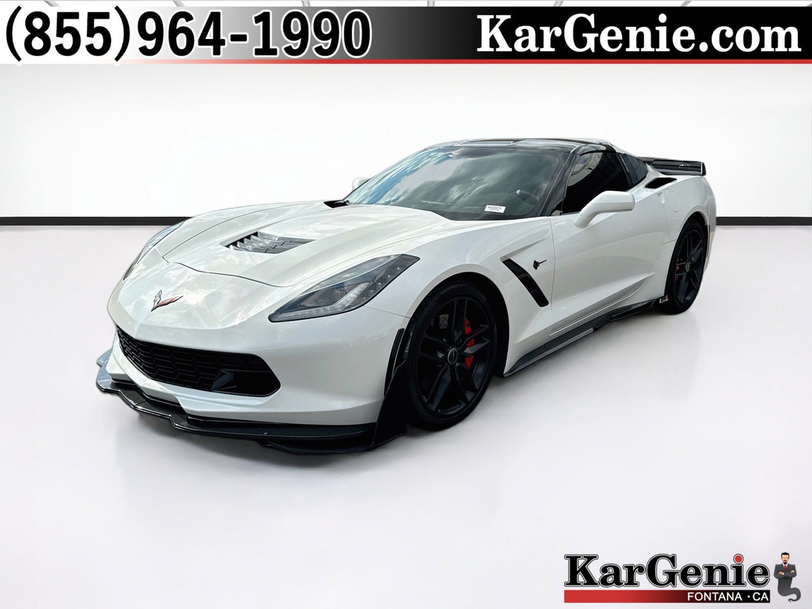 Used 2014 Chevrolet Corvette Stingray Coupe w/ 3LT Preferred Equipment Group
