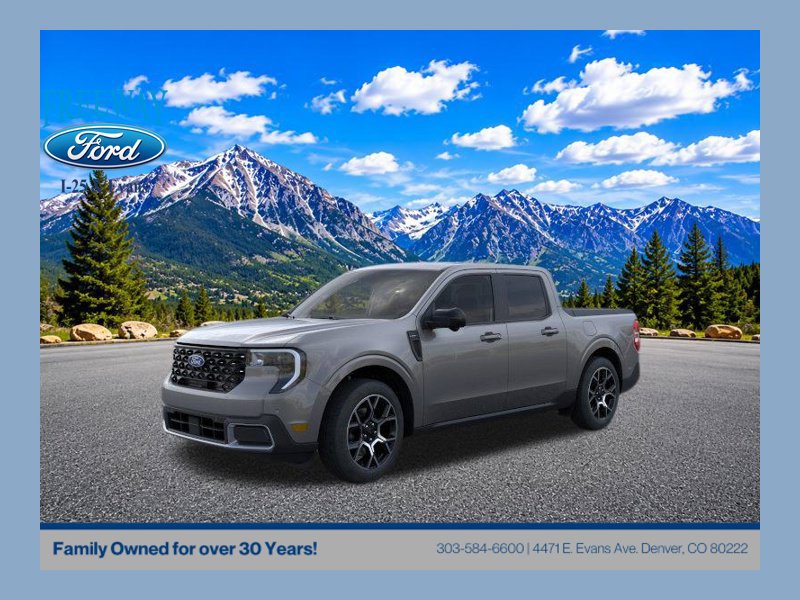New 2026 Ford Maverick Lariat