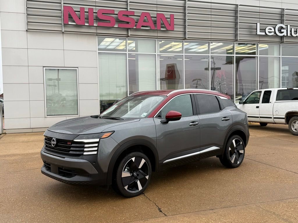 Certified 2025 Nissan Kicks SR