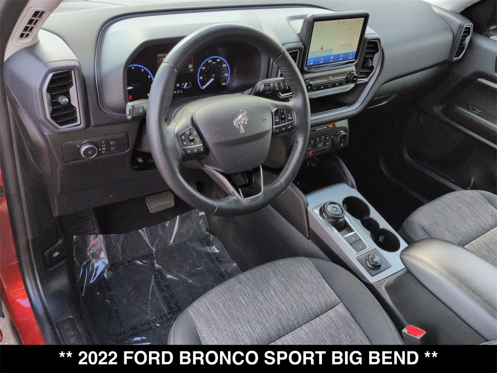 Used 2022 Ford Bronco Sport Big Bend w/ Convenience Package image 12