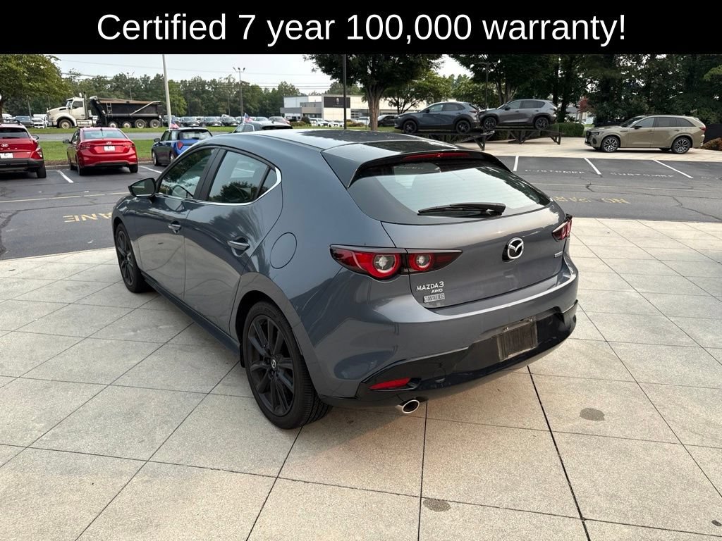 Certified 2024 MAZDA MAZDA3 s AWD/4WD image 7