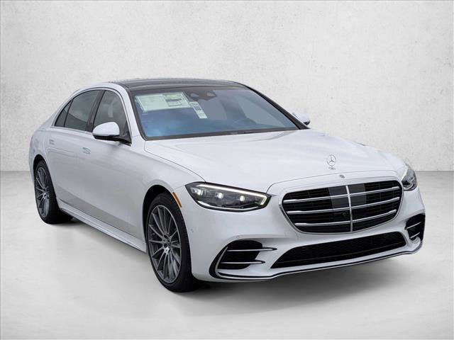 New 2026 Mercedes-Benz S 580 4MATIC Sedan image 7