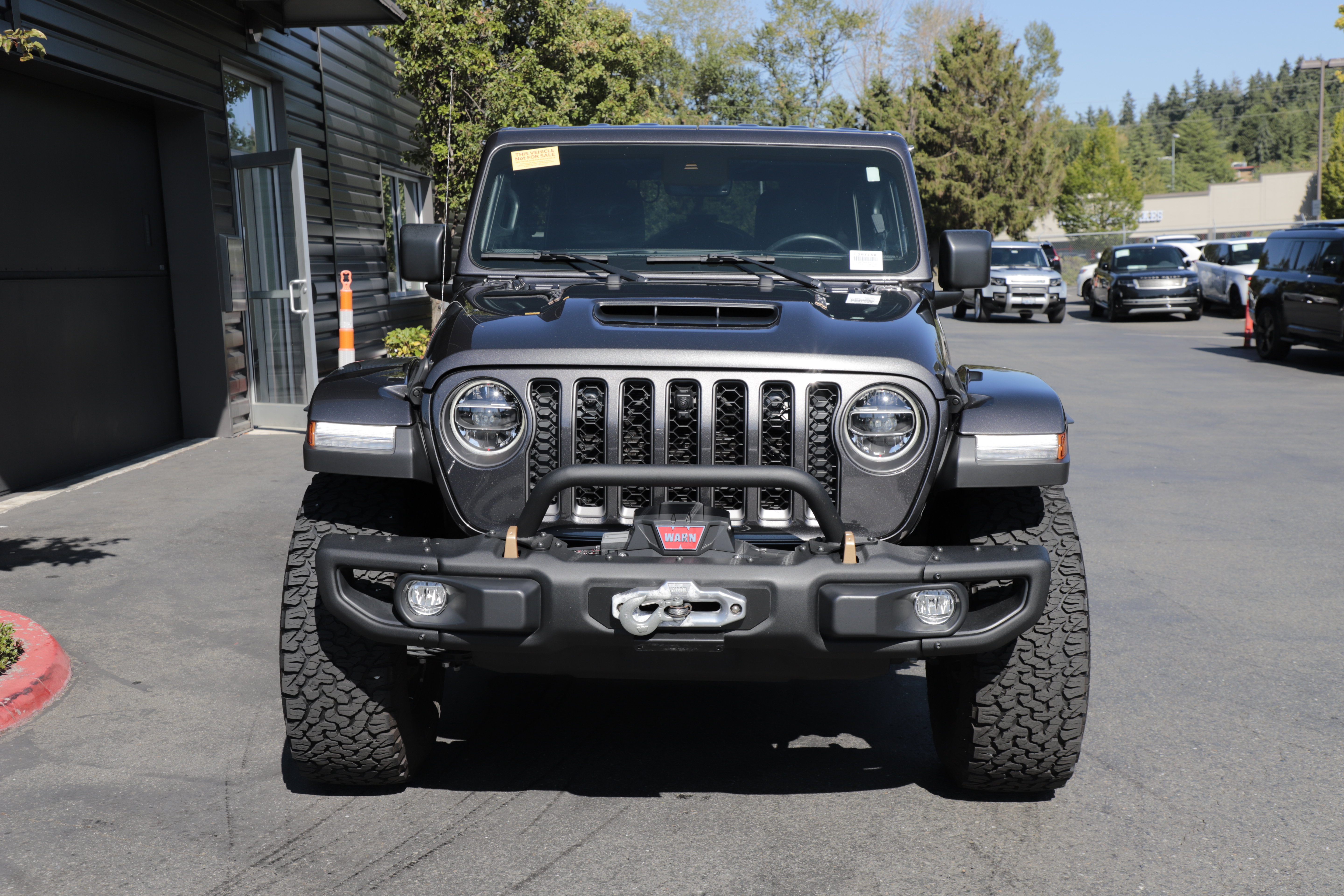 Used 2022 Jeep Wrangler Unlimited Rubicon w/ Xtreme Recon 35" Tire Package AWD/4WD image 6