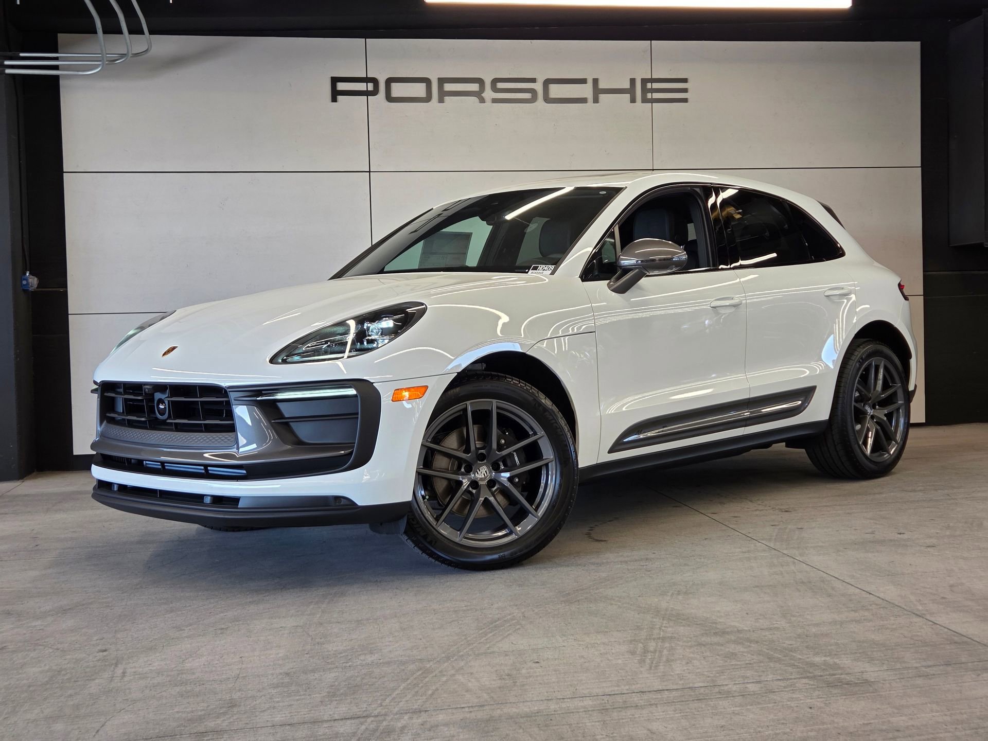 New 2026 Porsche Macan Turbo AWD/4WD image 1