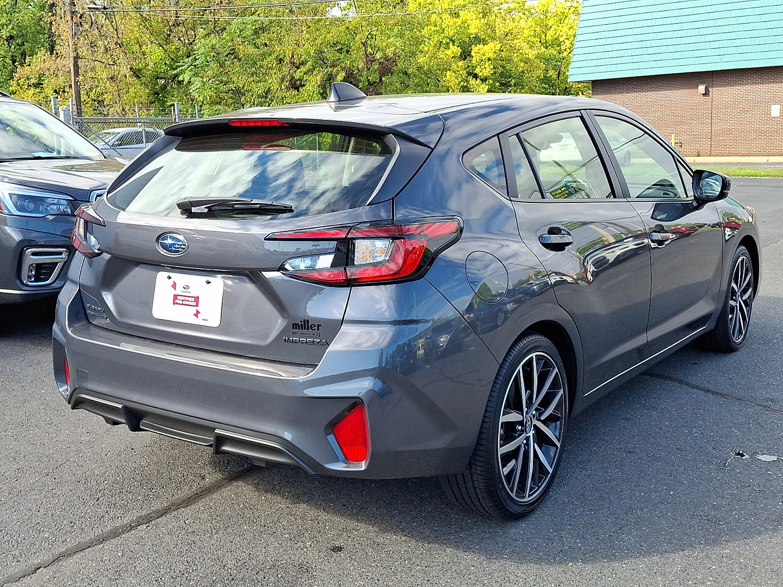 Certified 2026 Subaru Impreza 2.0i Sport AWD/4WD image 6
