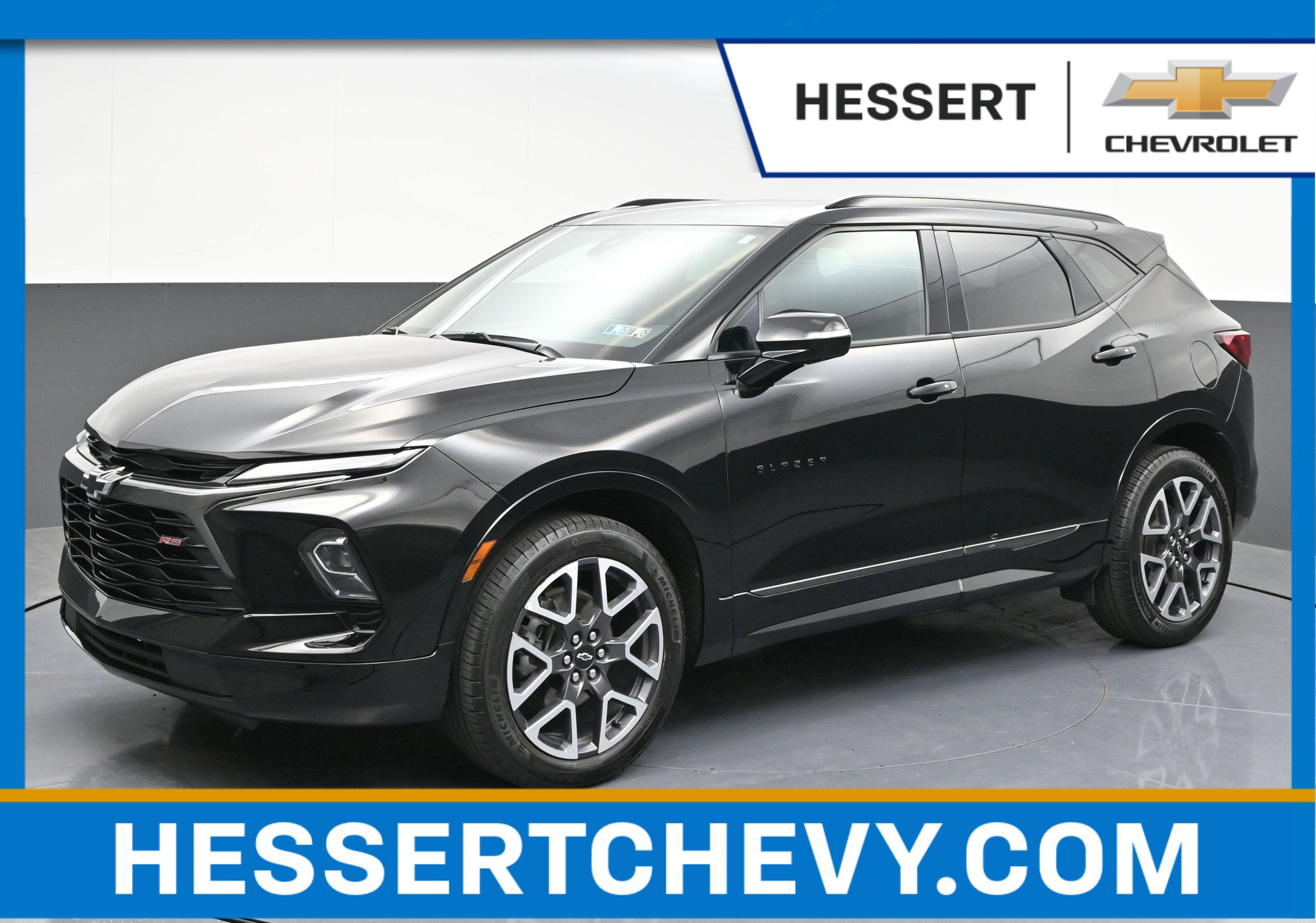 Used 2024 Chevrolet Blazer RS w/ Driver Confidence II Package