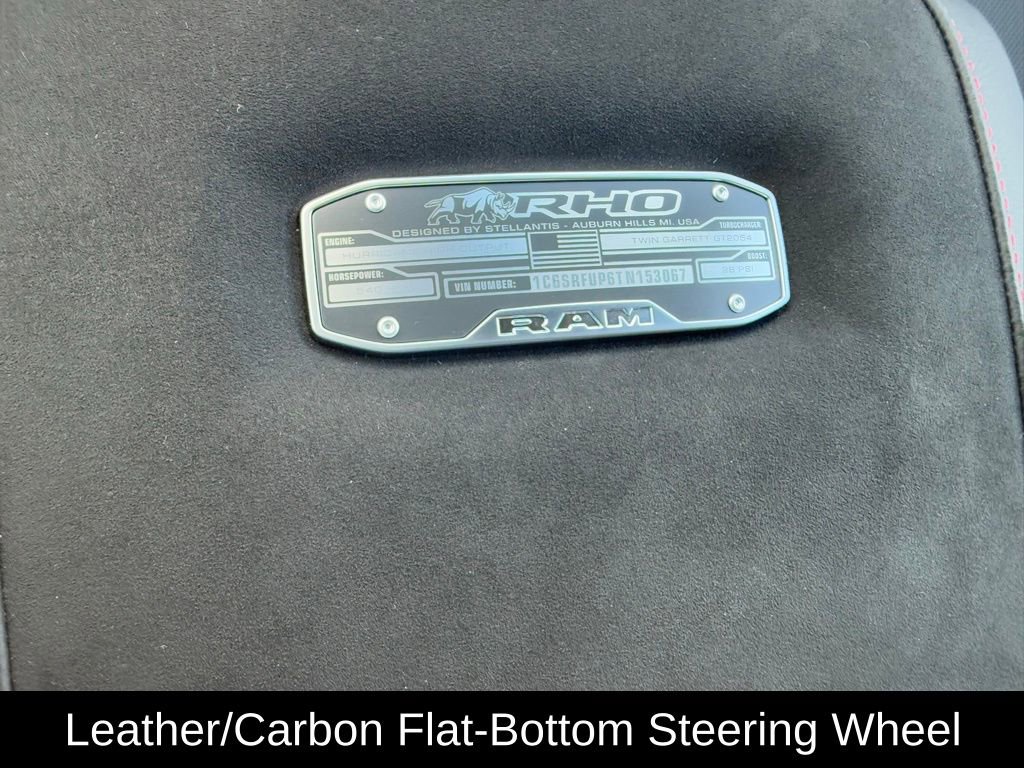 New 2026 RAM 1500 RHO w/ RHO Level 1 Equipment Group image 20