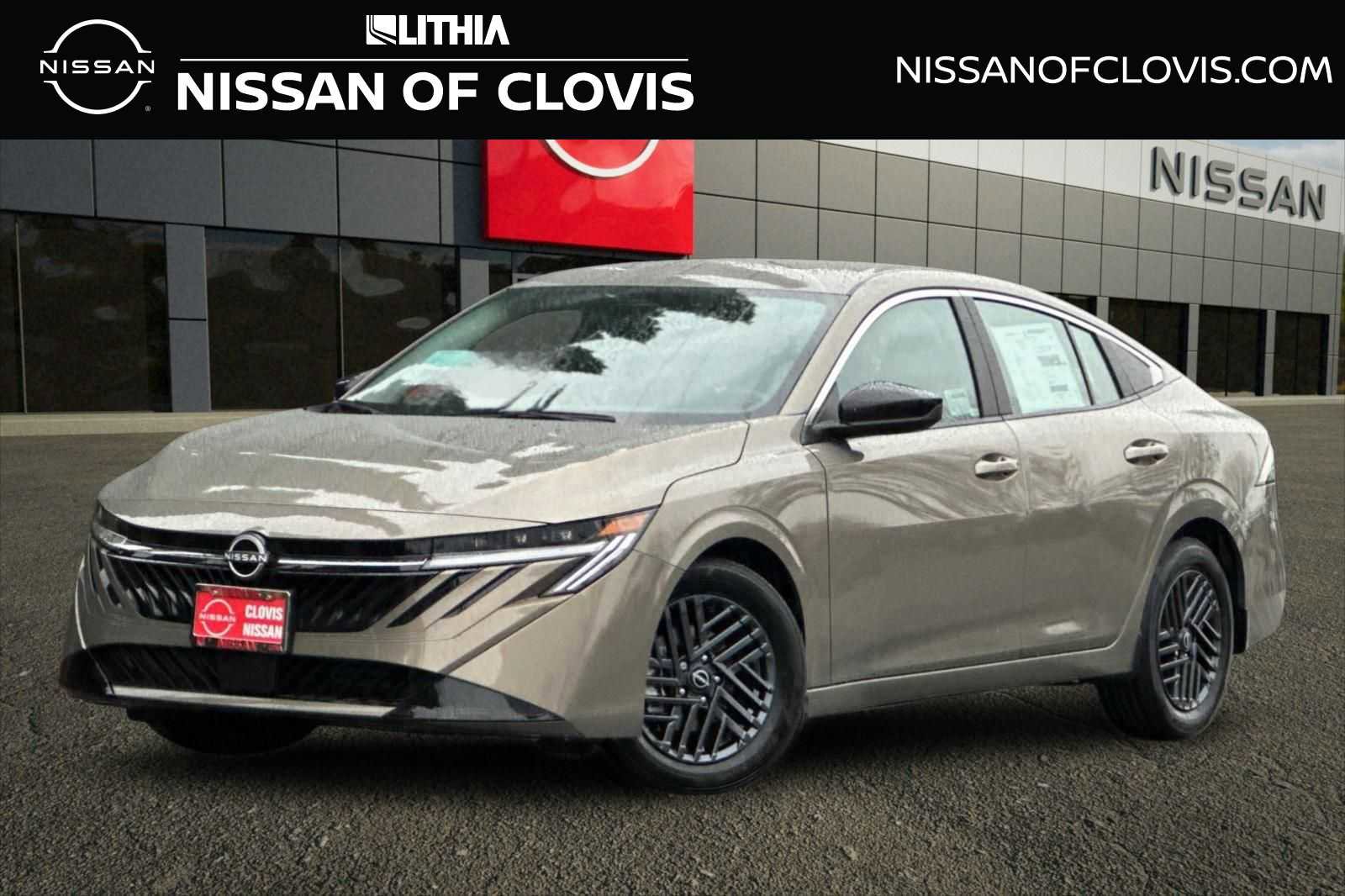 New 2026 Nissan Sentra SV w/ SV Convenience Package image 1