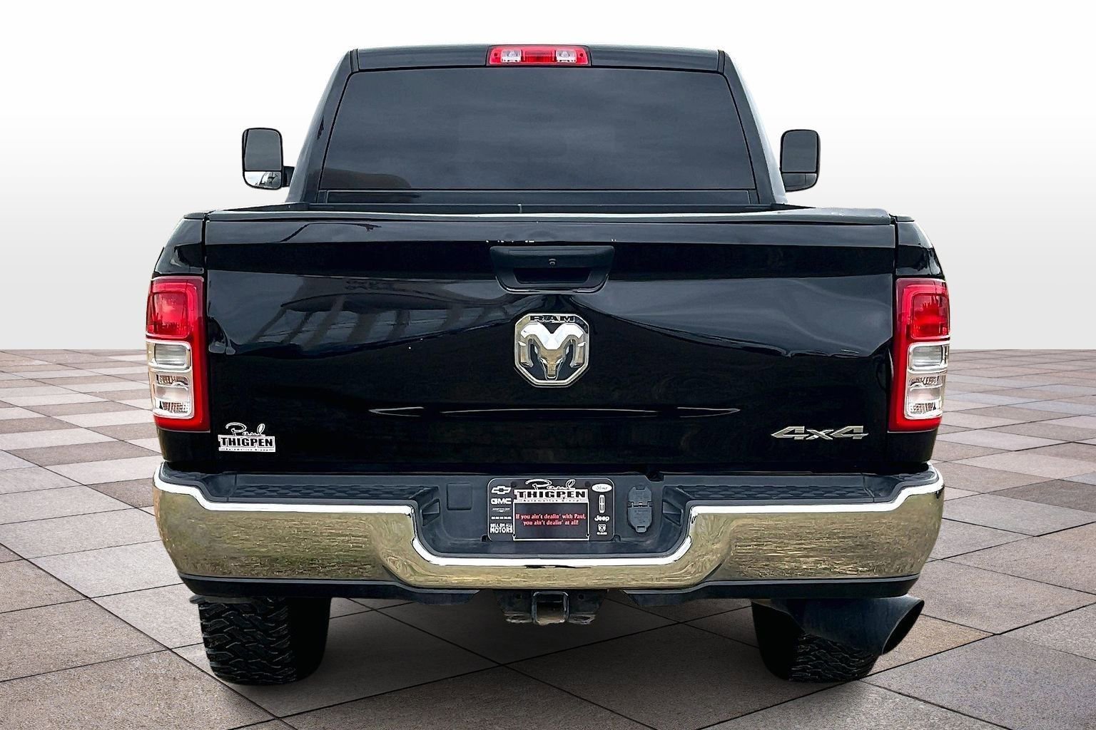 Used 2022 RAM 3500 Tradesman w/ Chrome Appearance Group image 4