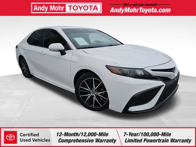 Certified 2024 Toyota Camry SE w/ Convenience Package FWD image 1