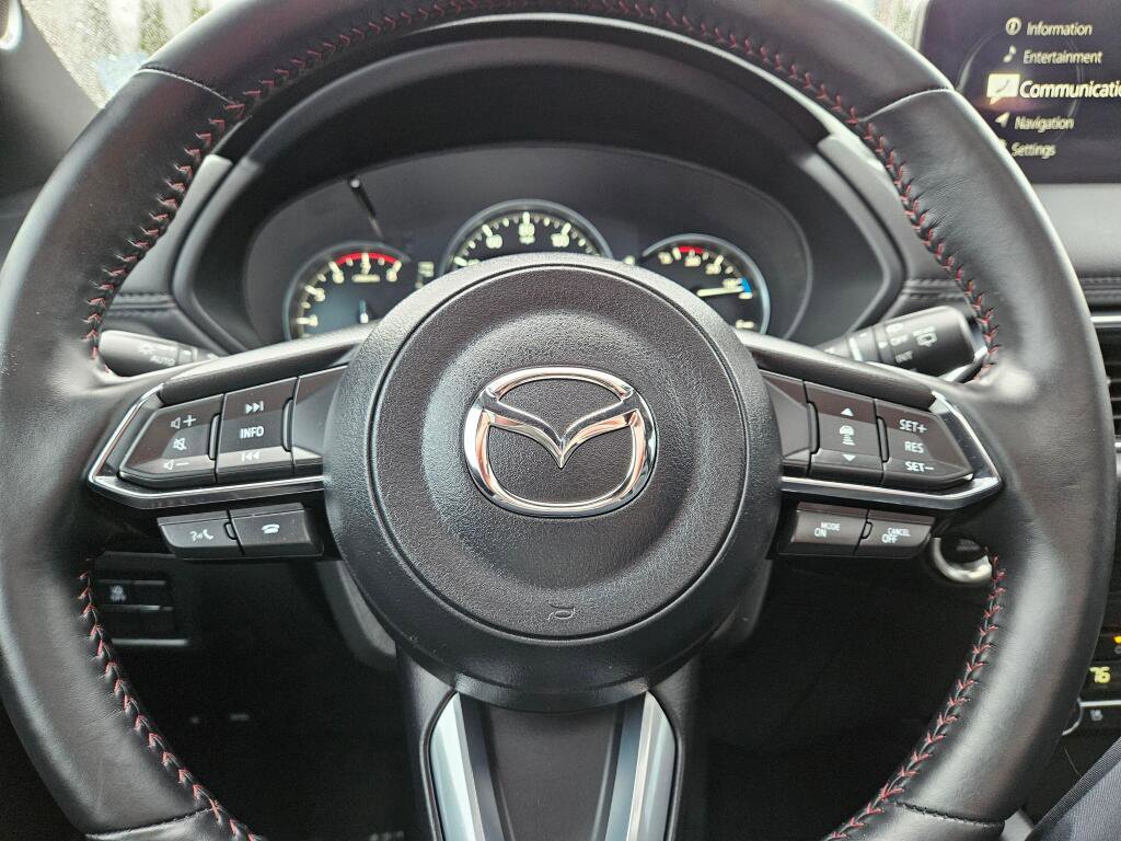 Certified 2022 MAZDA CX-5 AWD 2.5 Turbo image 22