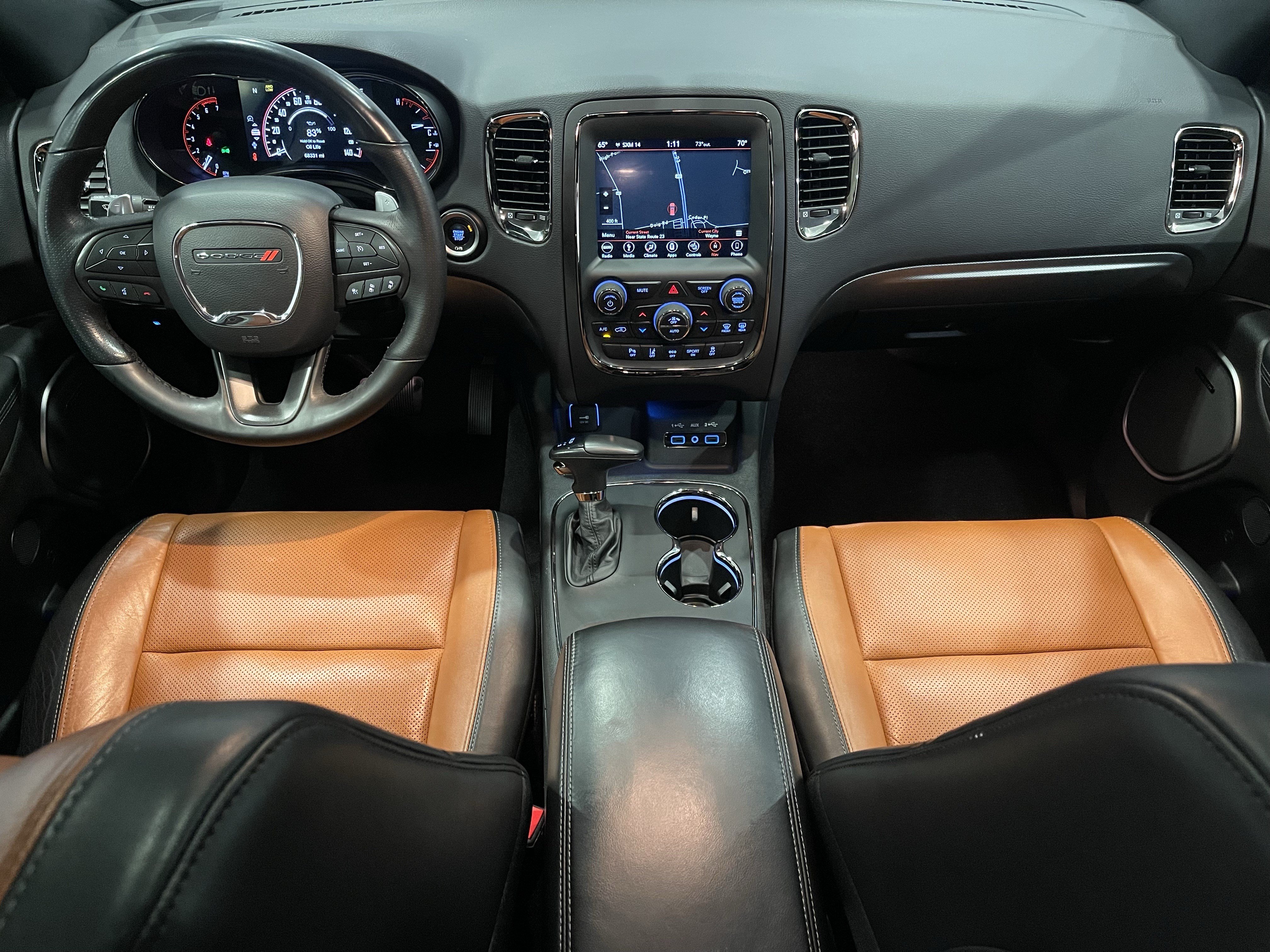 Used 2019 Dodge Durango R/T w/ Technology Group AWD/4WD image 16