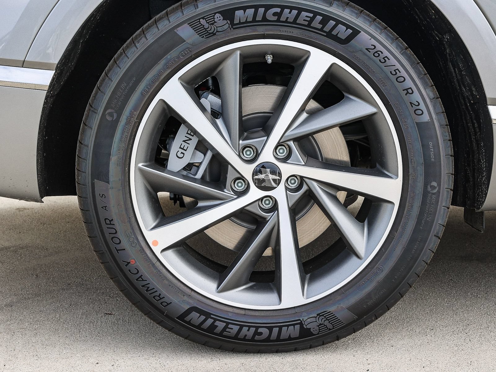 Used 2026 Genesis GV80 2.5T Select AWD/4WD image 8