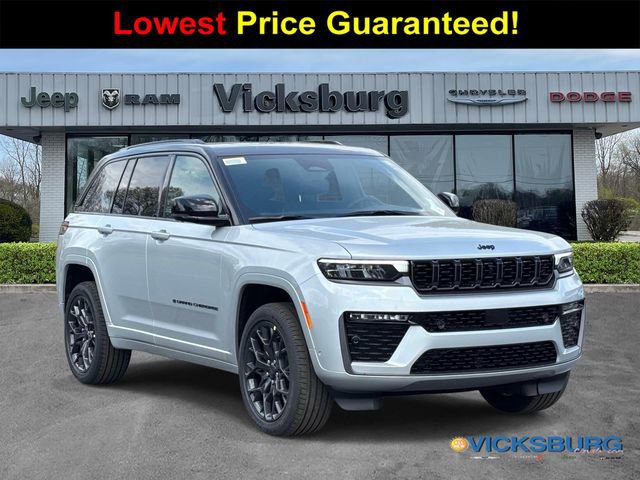 New 2026 Jeep Grand Cherokee Summit w/ Obsidian Package