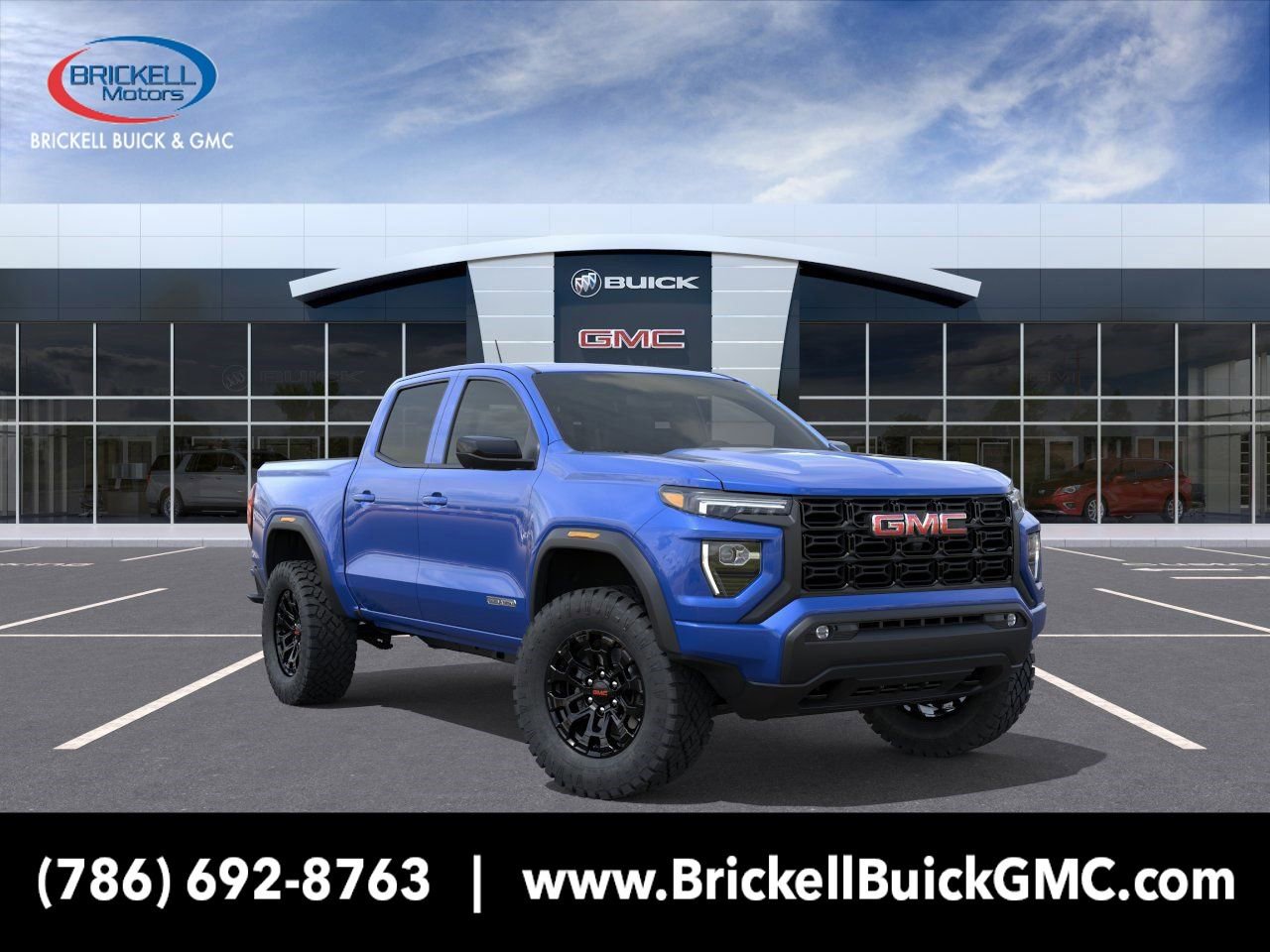 New 2026 GMC Canyon Elevation w/ Convenience Package RWD image 1