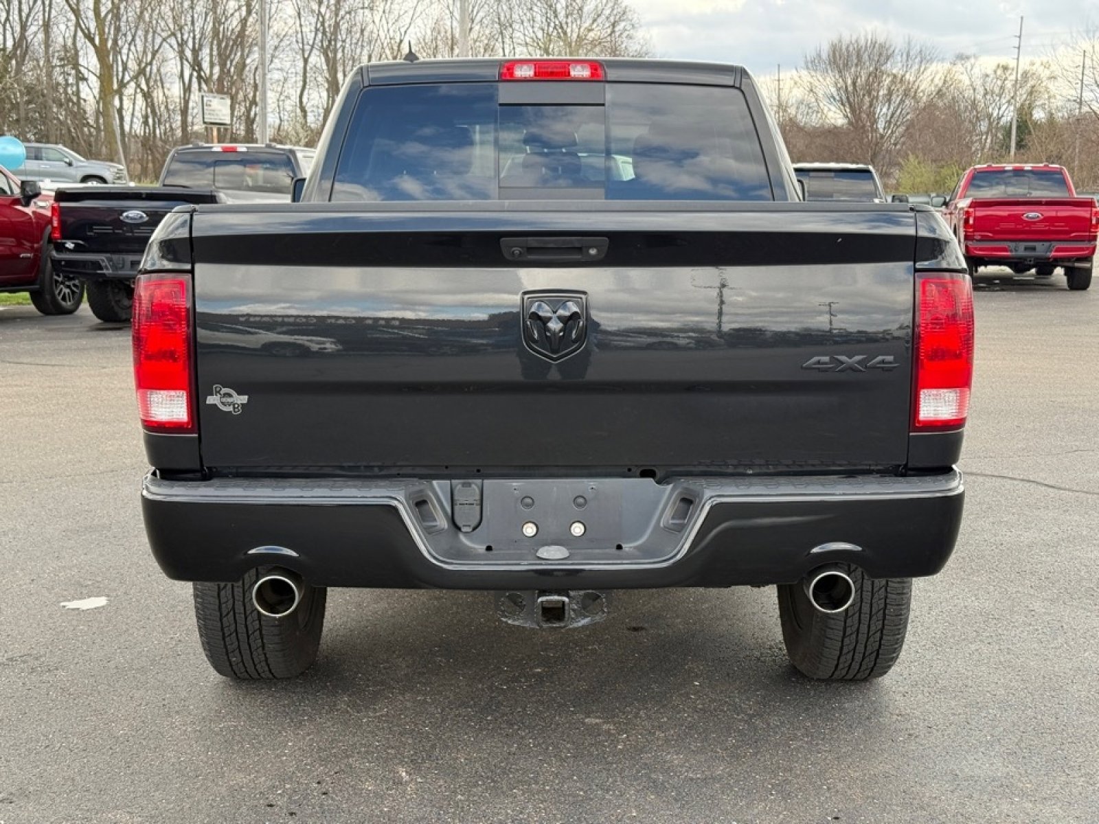 Used 2018 RAM 1500 Big Horn image 7