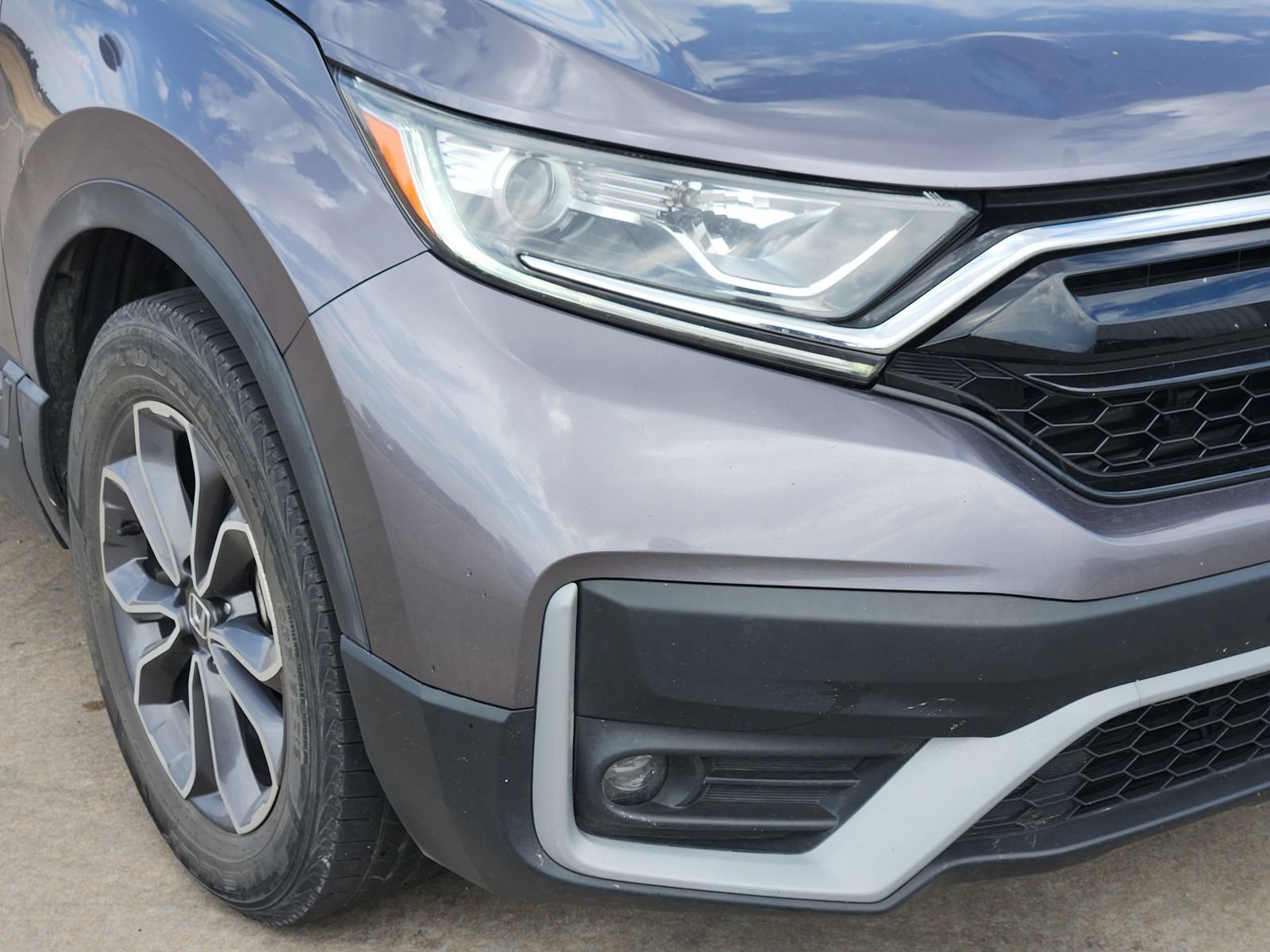 Used 2021 Honda CR-V EX-L image 10