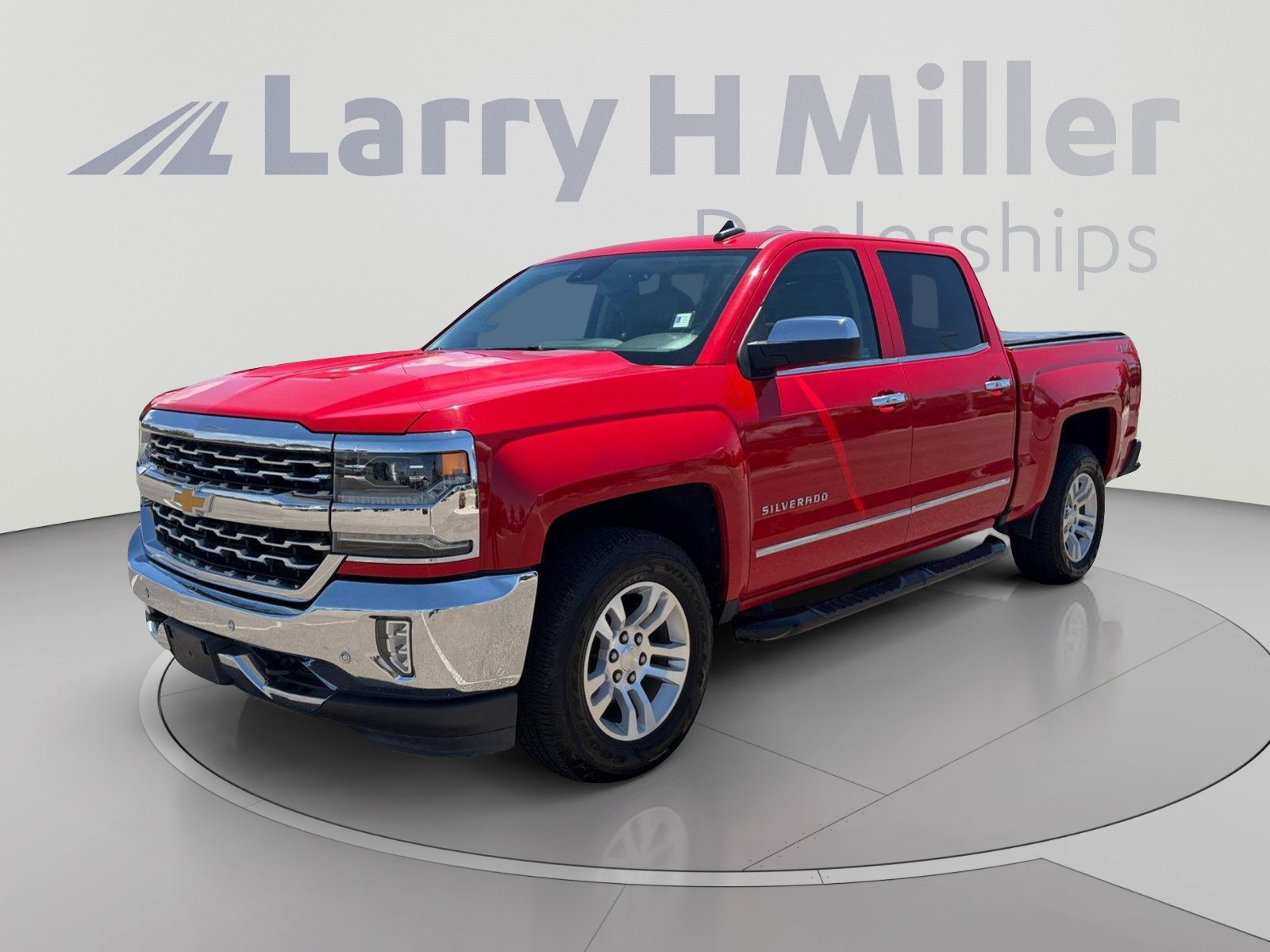Used 2018 Chevrolet Silverado 1500 LTZ w/ LTZ Plus Package