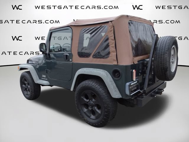 Used 2004 Jeep Wrangler SE w/ Full Face Tire & Wheel Group AWD/4WD image 7