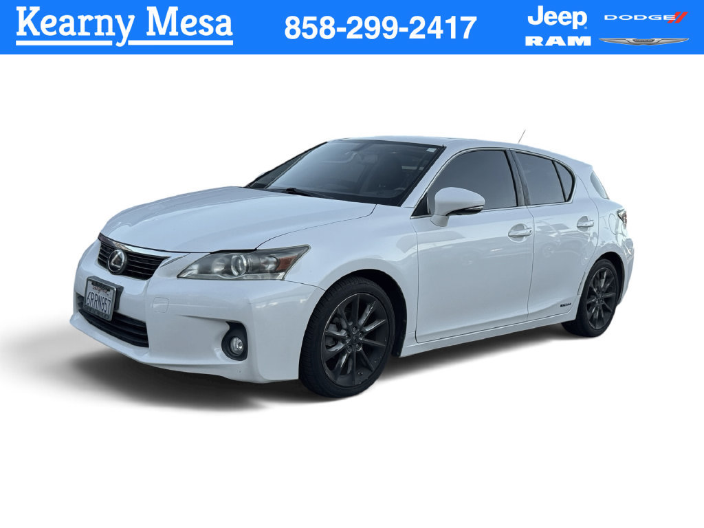 Used 2011 Lexus CT 200h Premium w/ Premium Audio Pkg