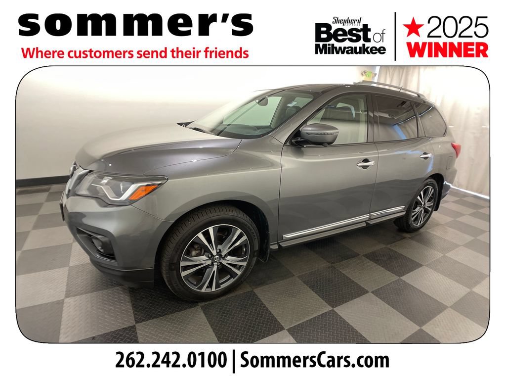 Used 2018 Nissan Pathfinder Platinum AWD/4WD image 7