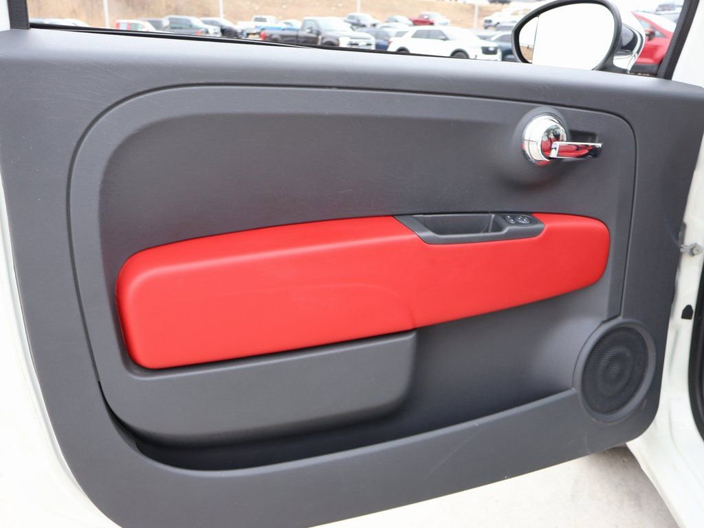 Used 2013 FIAT 500 Lounge w/ Luxury Leather Pkg image 15