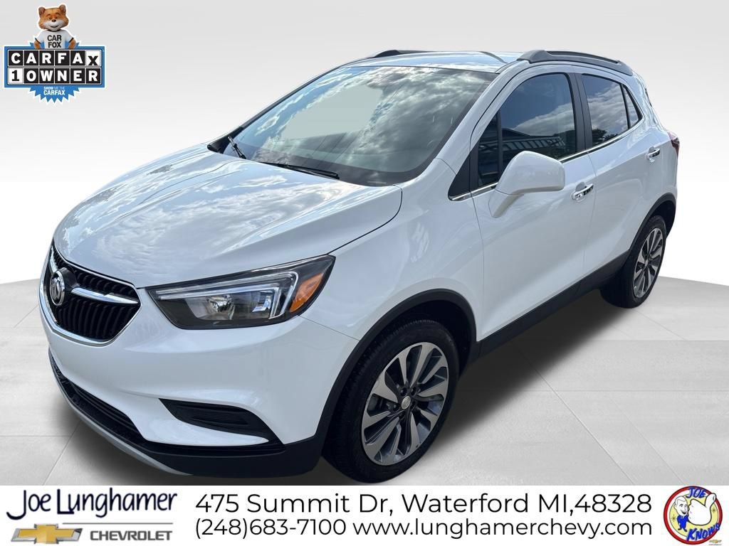 Used 2022 Buick Encore Preferred w/ Safety Package AWD/4WD image 7