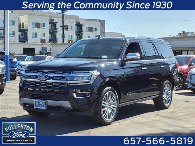 New 2023 Ford Expedition Platinum