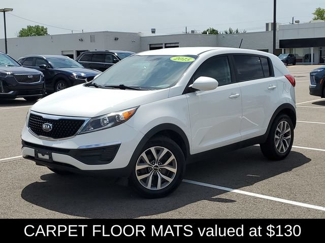 Used 2015 Kia Sportage LX FWD image 3