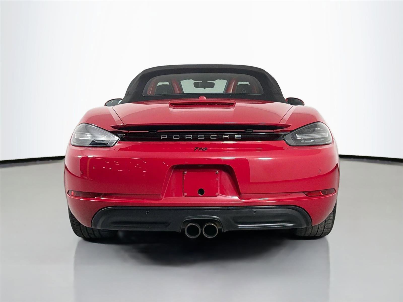 Certified 2018 Porsche 718 Boxster S RWD image 6
