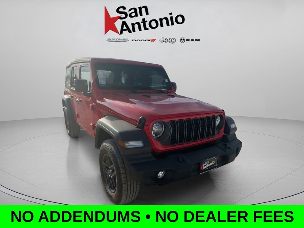 New 2026 Jeep Wrangler Unlimited Sport AWD/4WD image 1